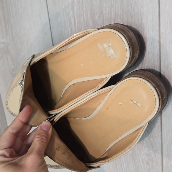 Franco Sarto Anthropologie Women Bellamy Loafer Slip on mule shoes sz 8M - Picture 6 of 15